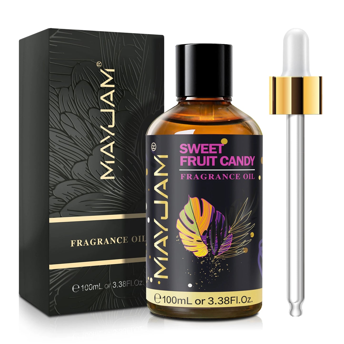 MAYJAM Coconut Vanilla Fragrance Oil For Diffuser And Candles