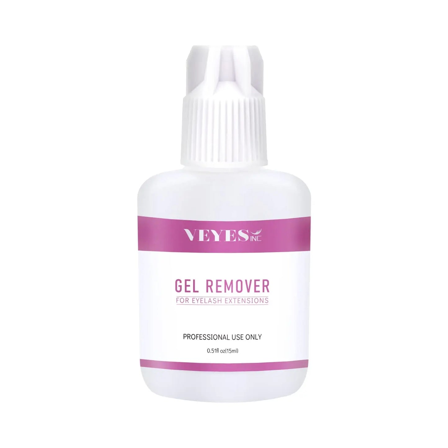 VEYES INC 15ml Gel Lash Remover For Eyelash Extensions
