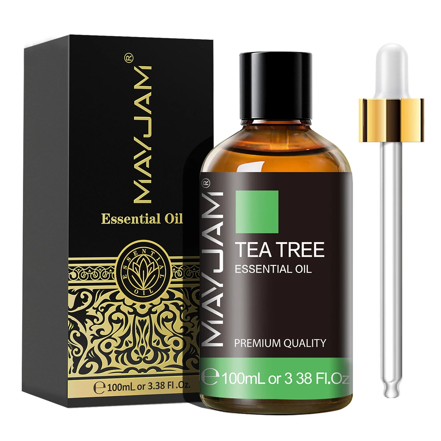 MAYJAM Essential Oil Vanilla Lavender Bergamot Sandalwood Pine Needles