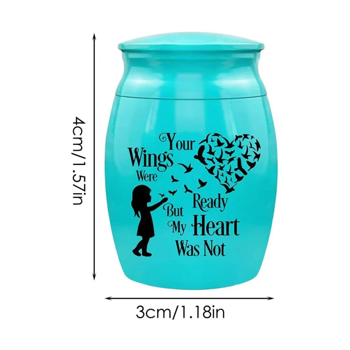 Personalized Mini Pet Cremation Urn For Memorials