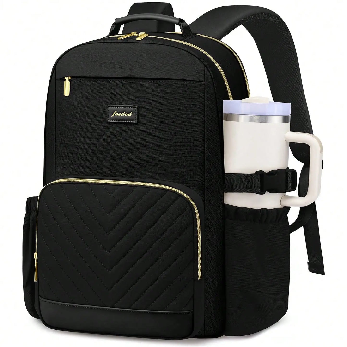 Unisex Laptop Backpack With USB Port And Anti Theft