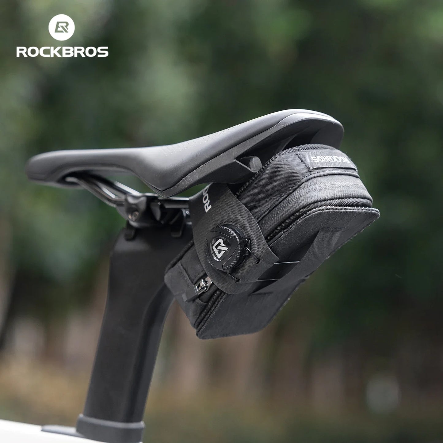 ROCKBROS Bicycle Multifunctional Tail Bag With Water Bottle Holder