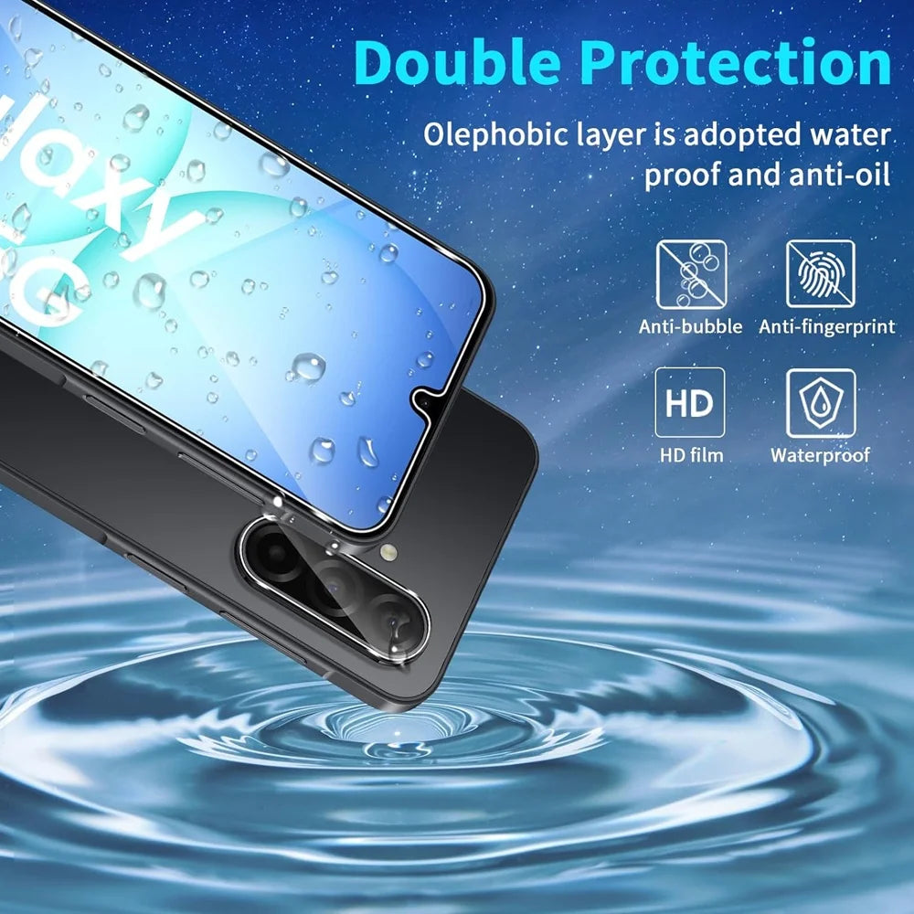 Tempered Glass Screen Protector For Samsung A16 A17 A26 A27