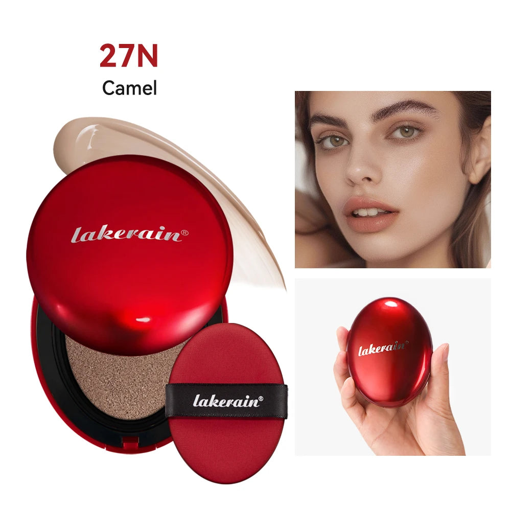 Ibcccndc Dewy Glow Cream Cushion Foundation Hydrating Long Wear
