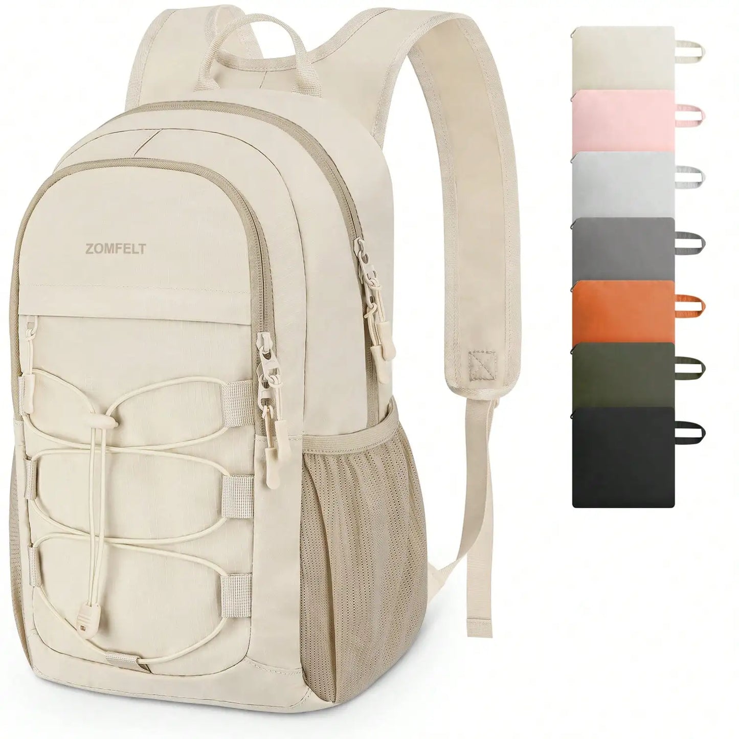 Unisex Lightweight Packable Hiking Backpack Water Resistant