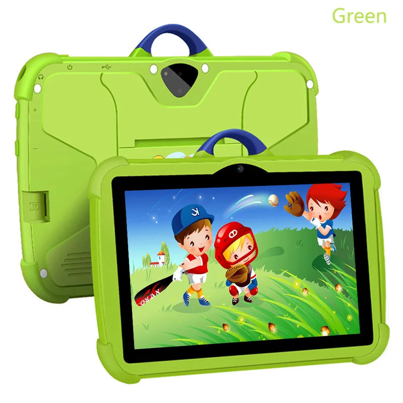 BDF Kids Tablet Android 13 Quad Core 4GB RAM Educational