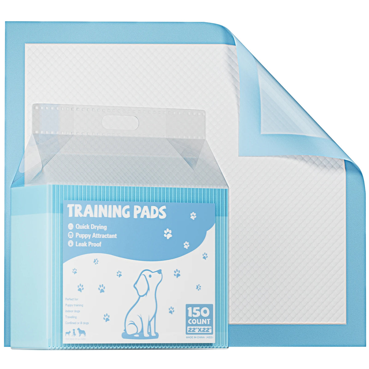 Super Absorbent Quick Drying Disposable Pads For Dogs And Cats