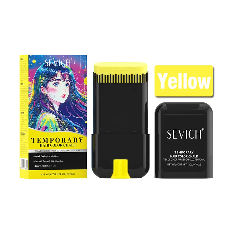 Sevich Temporary Hair Chalk Pen For DIY Hairstyle Kit