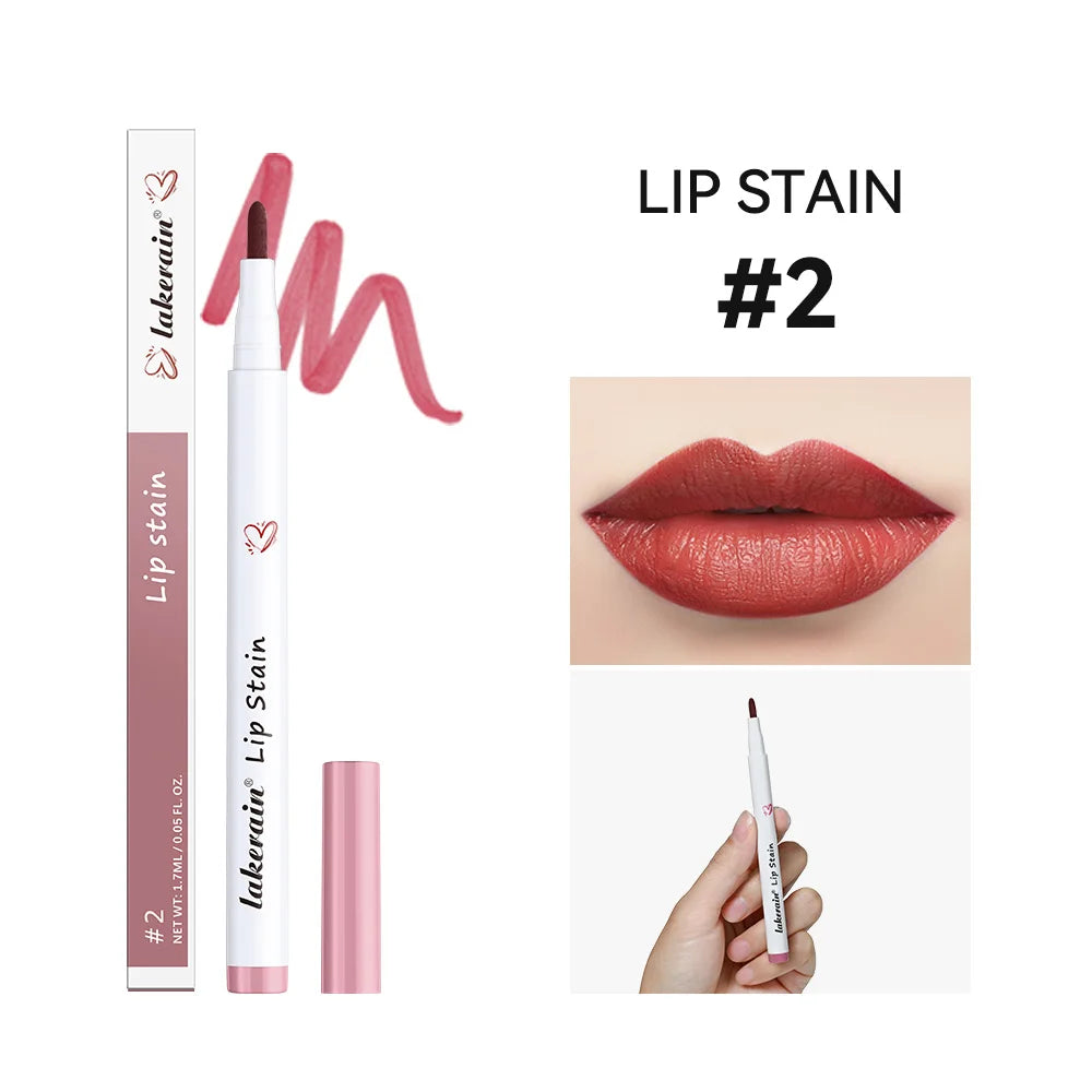 Waterproof Matte Lip Stain Long Lasting Transfer Resistant Lip Tint