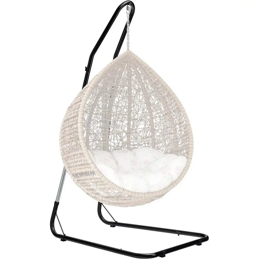 Heavy Duty Steel Hammock Chair Stand Rust Resistant And Adjustable