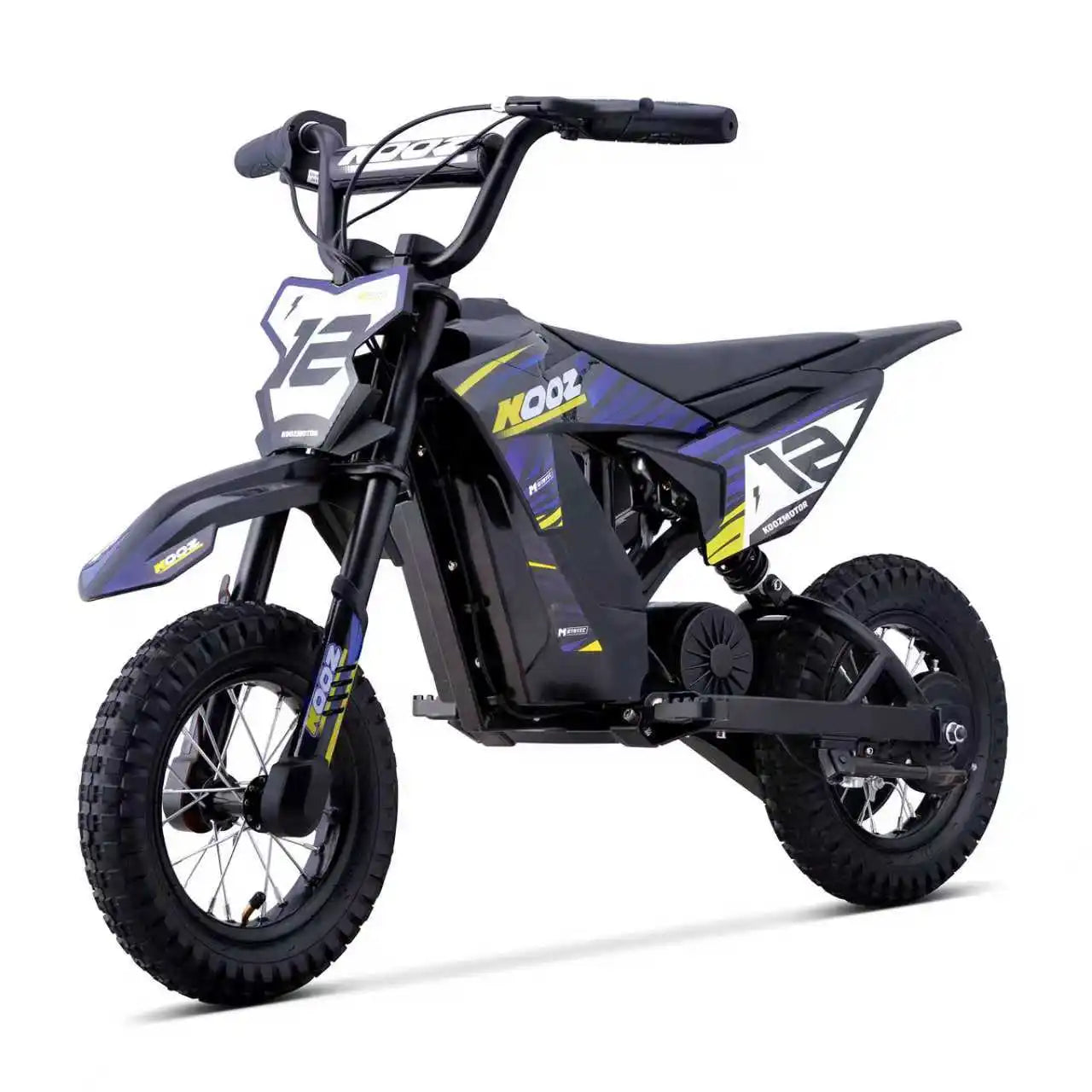 KOOZ HP122E 36V Electric Dirt Bike for Kids, 3 Speeds