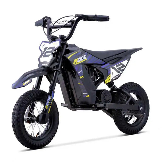 KOOZ HP122E 36V Electric Dirt Bike for Kids, 3 Speeds