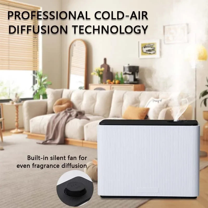 Namste Fragrance Diffuser With WiFi Bluetooth Smart Scent