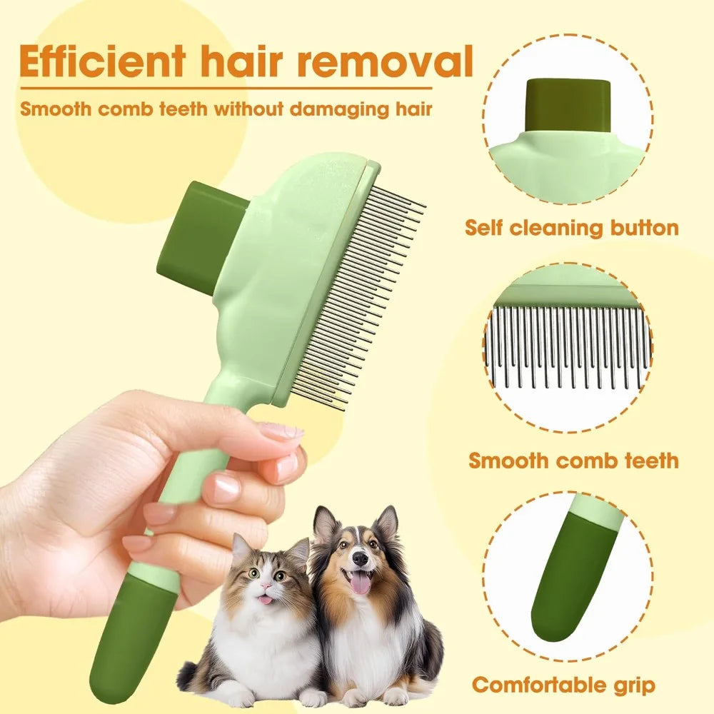 Professional Deshedding Brush For Dogs And Cats