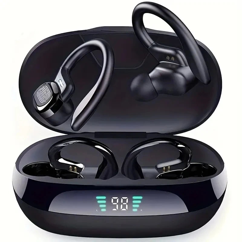 SHUKE Bluetooth Earbuds Wireless Earphones With Mic Earhook Sport