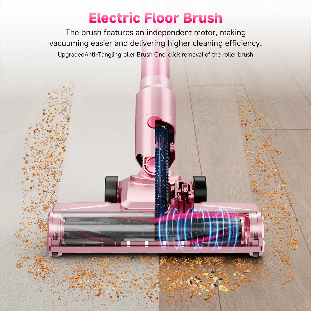 Honki Cordless Vacuum Cleaner With HEPA Filter For Pet Hair