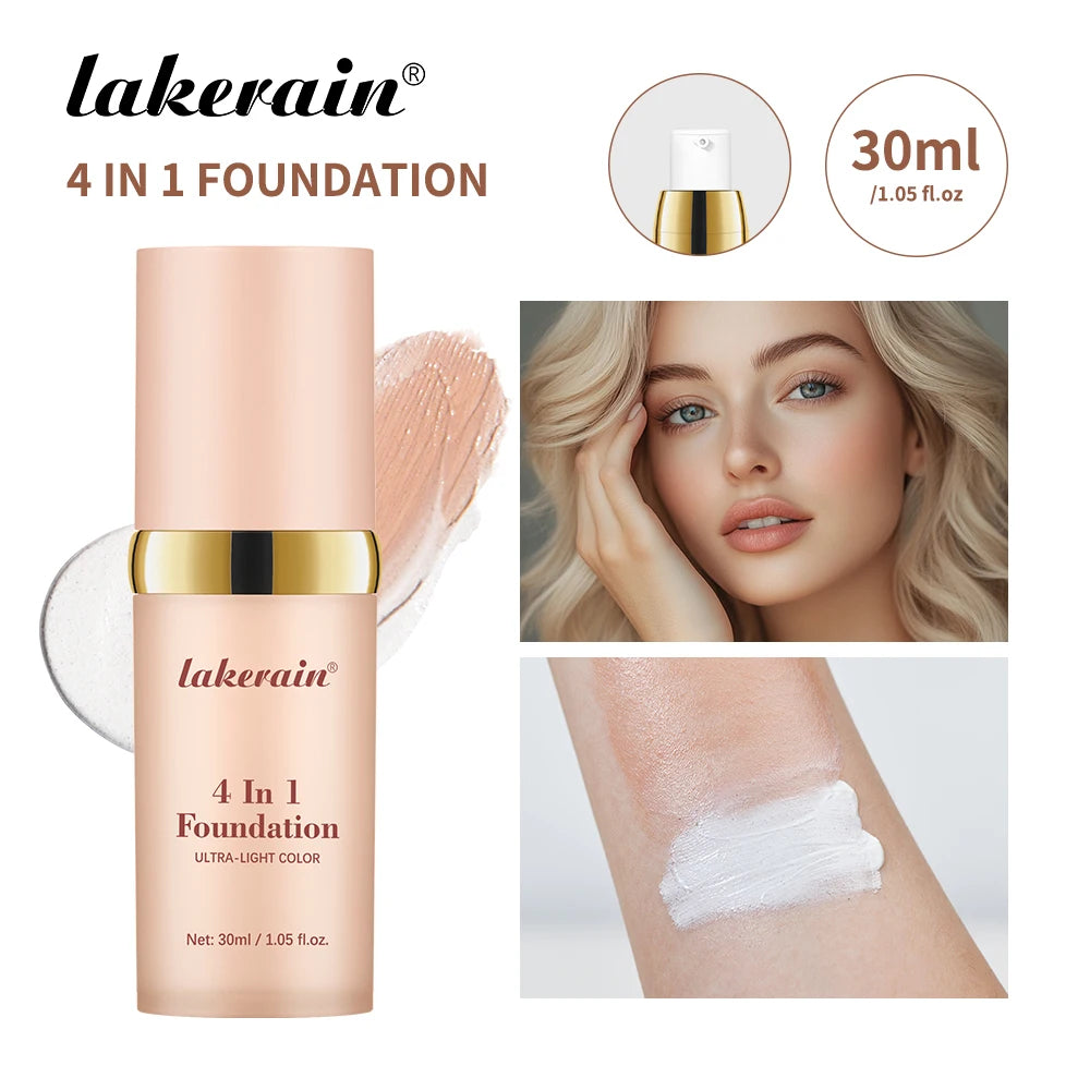 ibcccndc 4 In 1 Hydrating Waterproof Full Coverage Concealer