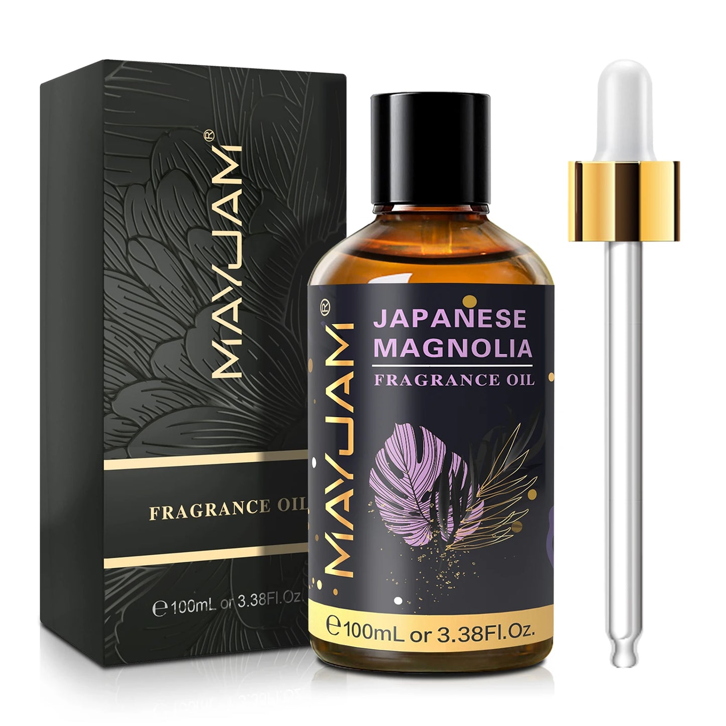 MAYJAM Coconut Vanilla Fragrance Oil For Diffuser And Candles