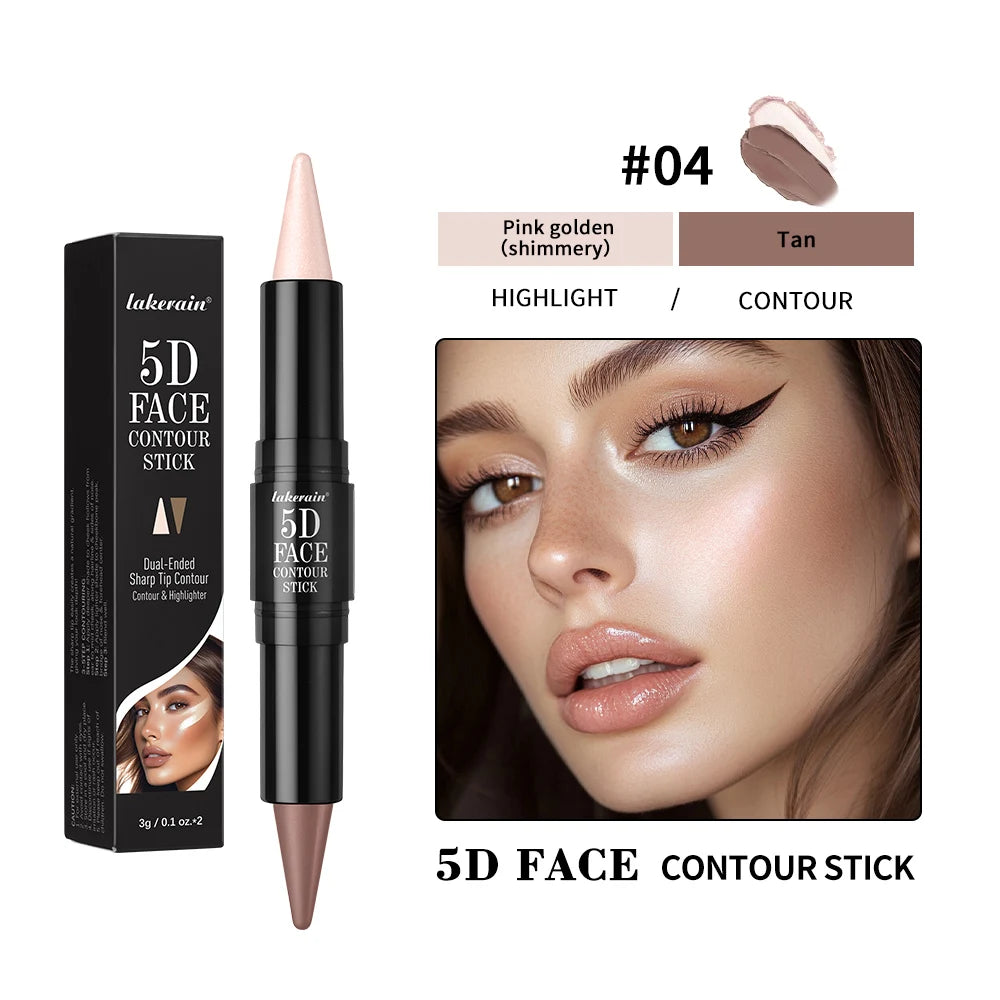 Ibcccndc Dual Head Contour Highlighter Stick Concealer