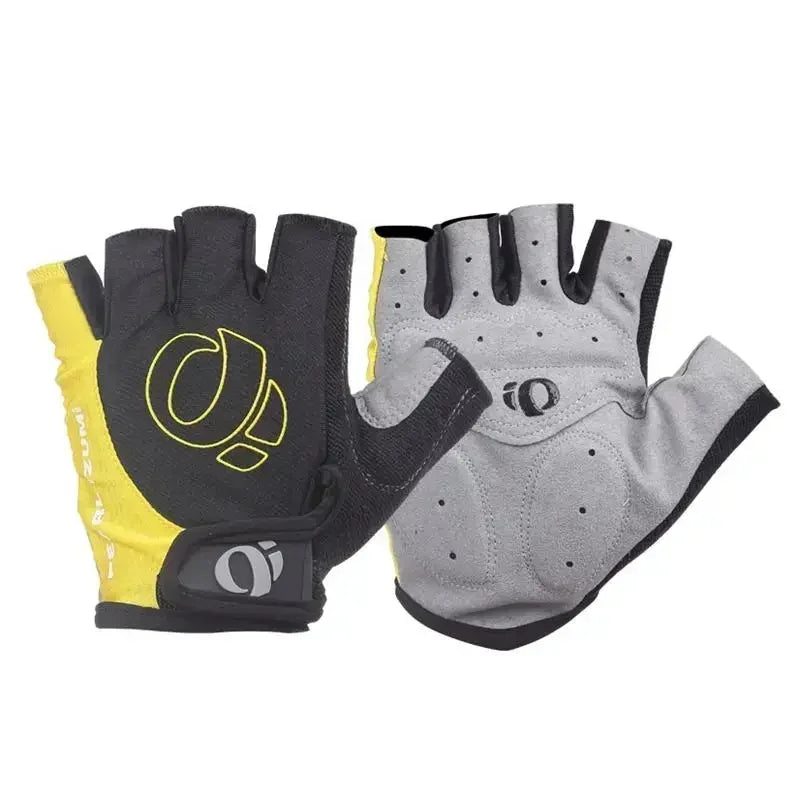 Half Finger Gel Cycling Gloves Anti-Slip Anti-Sweat For MTB