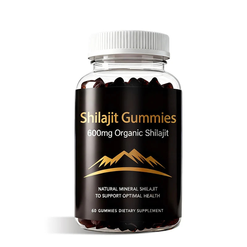 Vanayt Organic Himalayan Shilajit Gummies 600mg Mineral Supplement