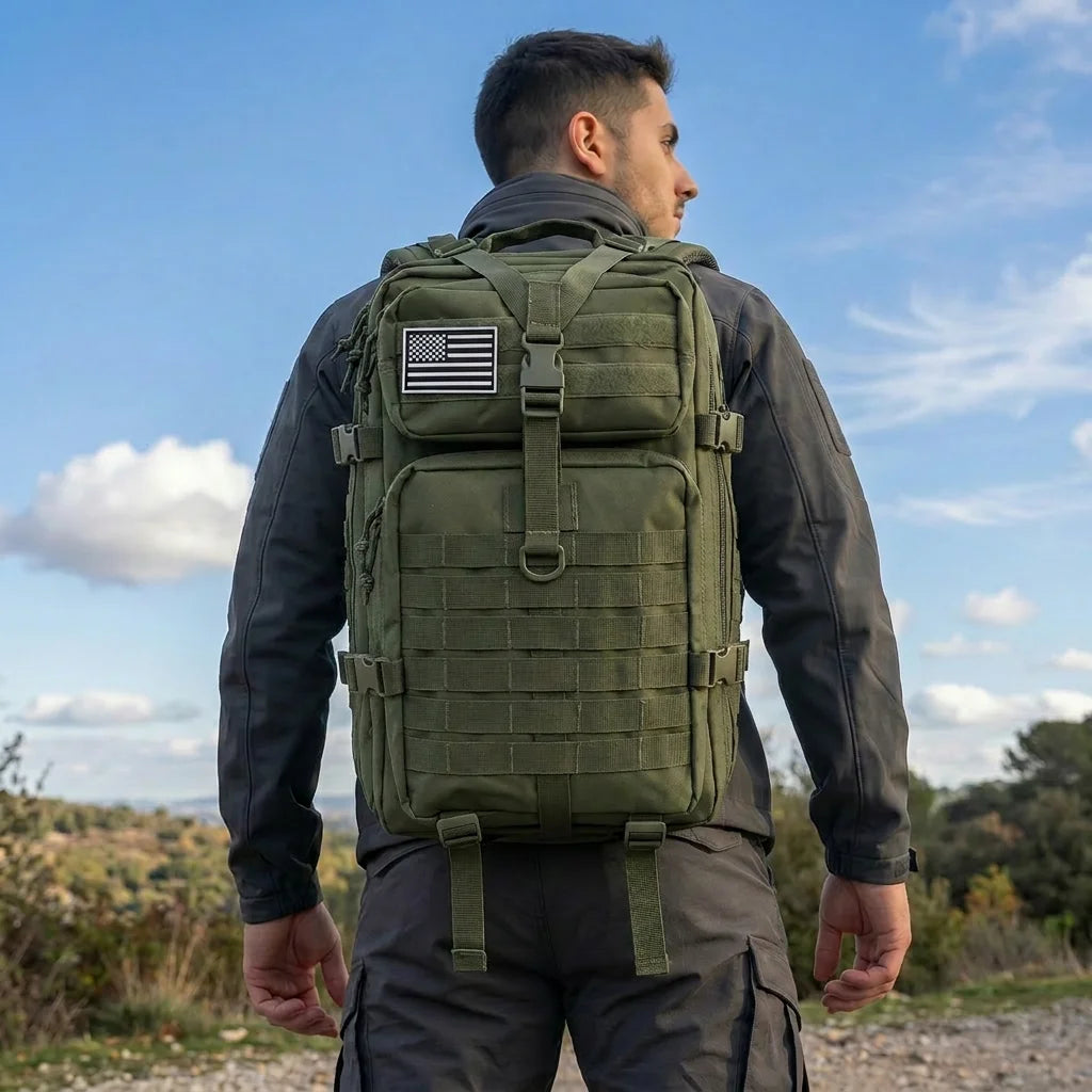 ReFire Gear Tactical Backpack Molle Bug Out Bag For Survival