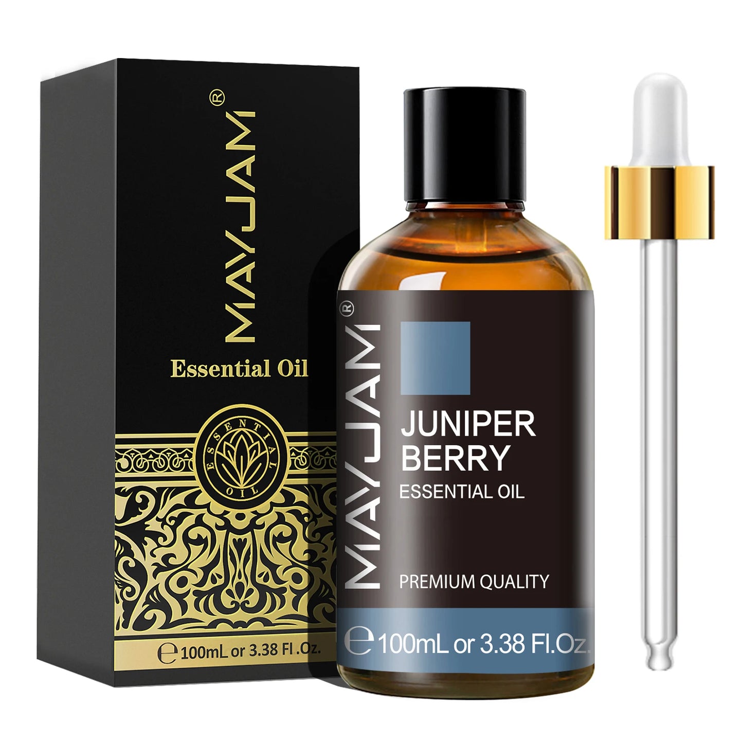 MAYJAM Essential Oil Vanilla Lavender Bergamot Sandalwood Pine Needles