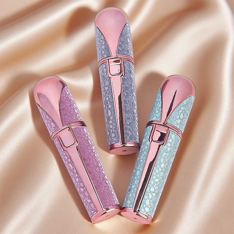 USB Electric Eyebrow Trimmer Facial Hair Remover For Women