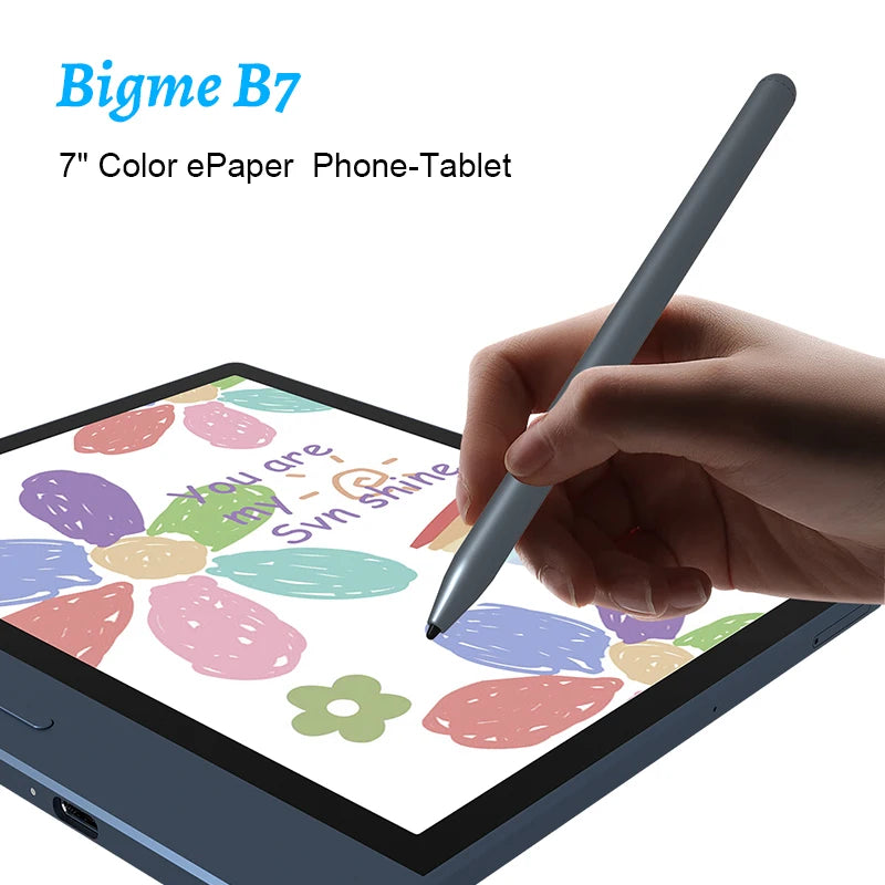 BIGME B7 E Ink Ereader With Android 14 And 4G Calling