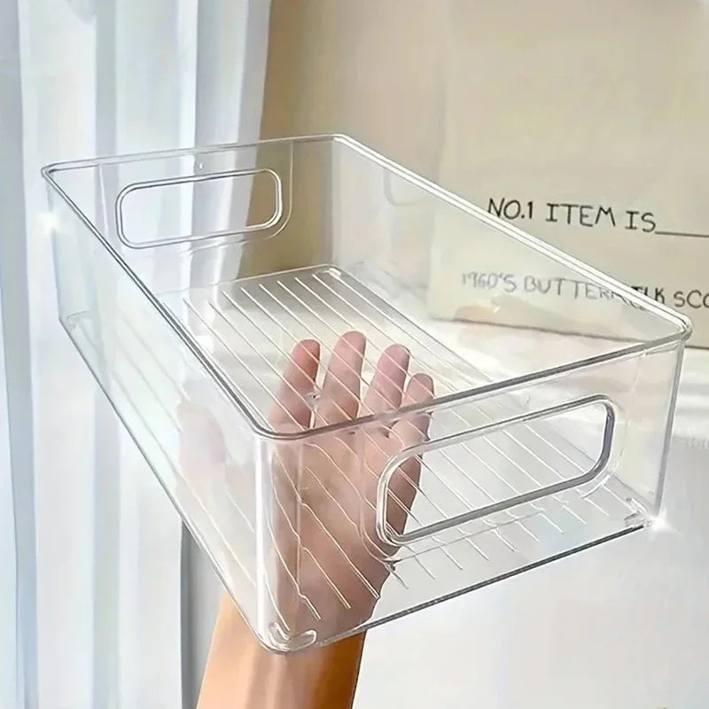 Acrylic Storage Box Desktop Organizer For Cosmetics And Skincare
