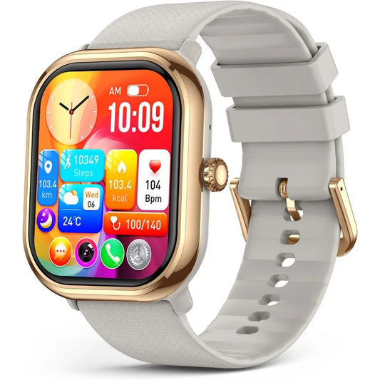 H96 AMOLED Smartwatch For Women Over 100 Sport Modes IP68