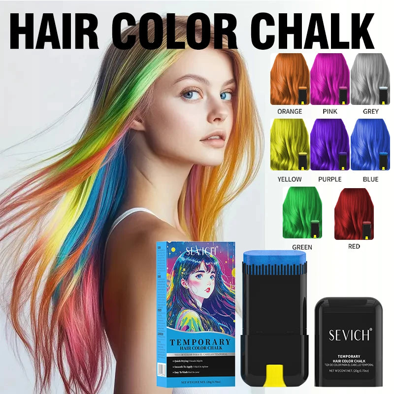 Sevich Temporary Hair Chalk Pen For DIY Hairstyle Kit