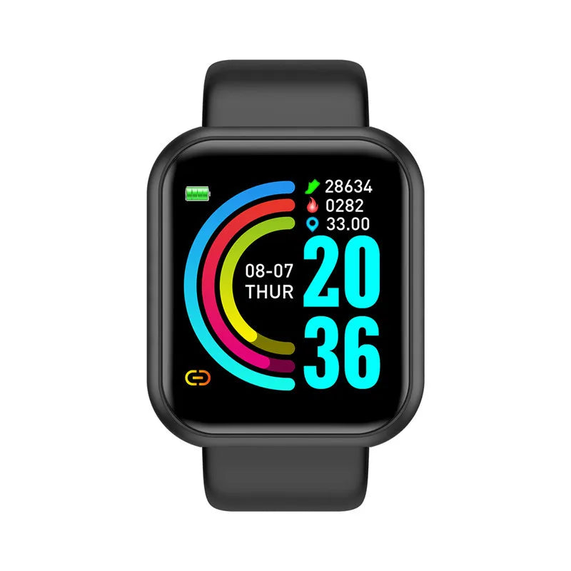 CHAOGENB Smartwatch Bluetooth Fitness Tracker For Women Men