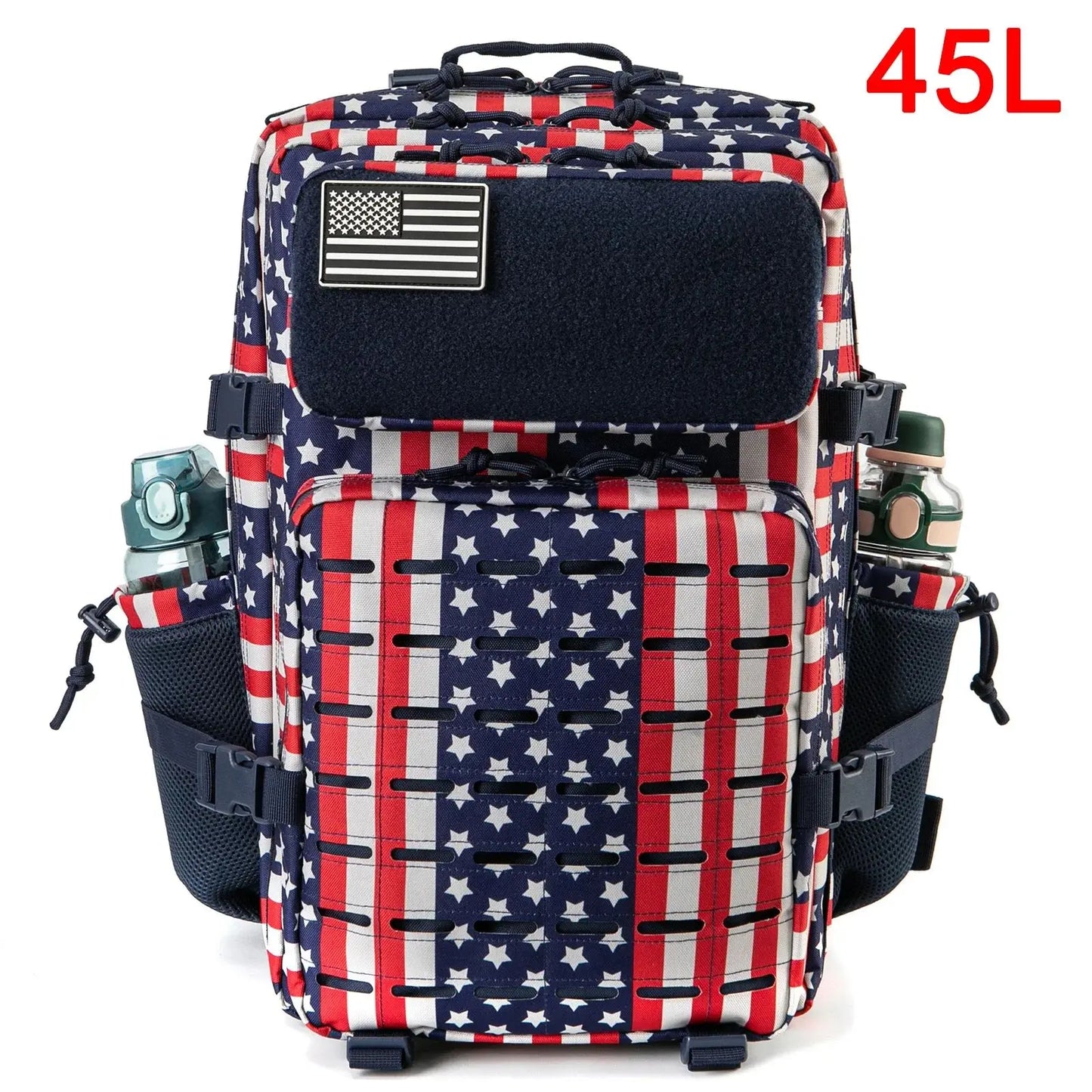 ReFire Gear Tactical Backpack Outdoor Activities With Water Bottle Holder