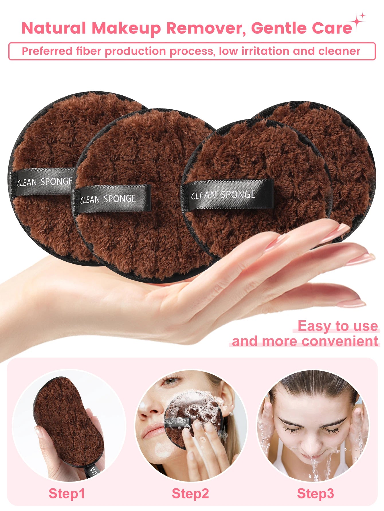 31-Piece Makeup Tools Set With Brushes And Sponges