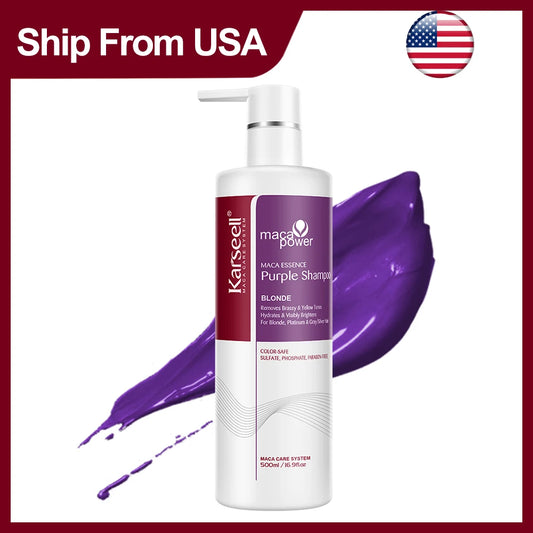 Karseell Brass Neutralizing Shampoo For Blonde Hair
