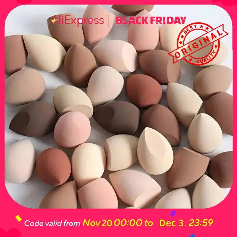 Dual Use Beauty Makeup Sponges For Liquid Foundation Application