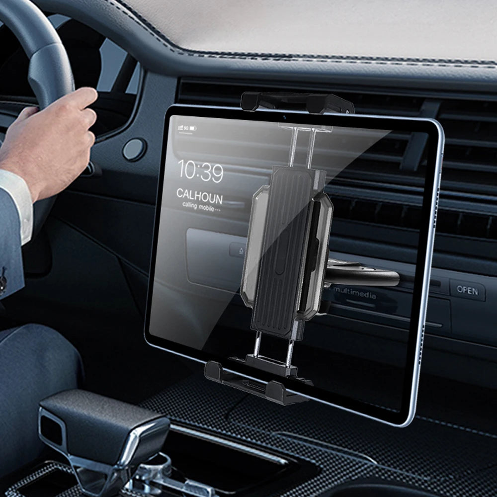 Xnyocn Universal Tablet Car CD Slot Mount 360 Degree Rotation