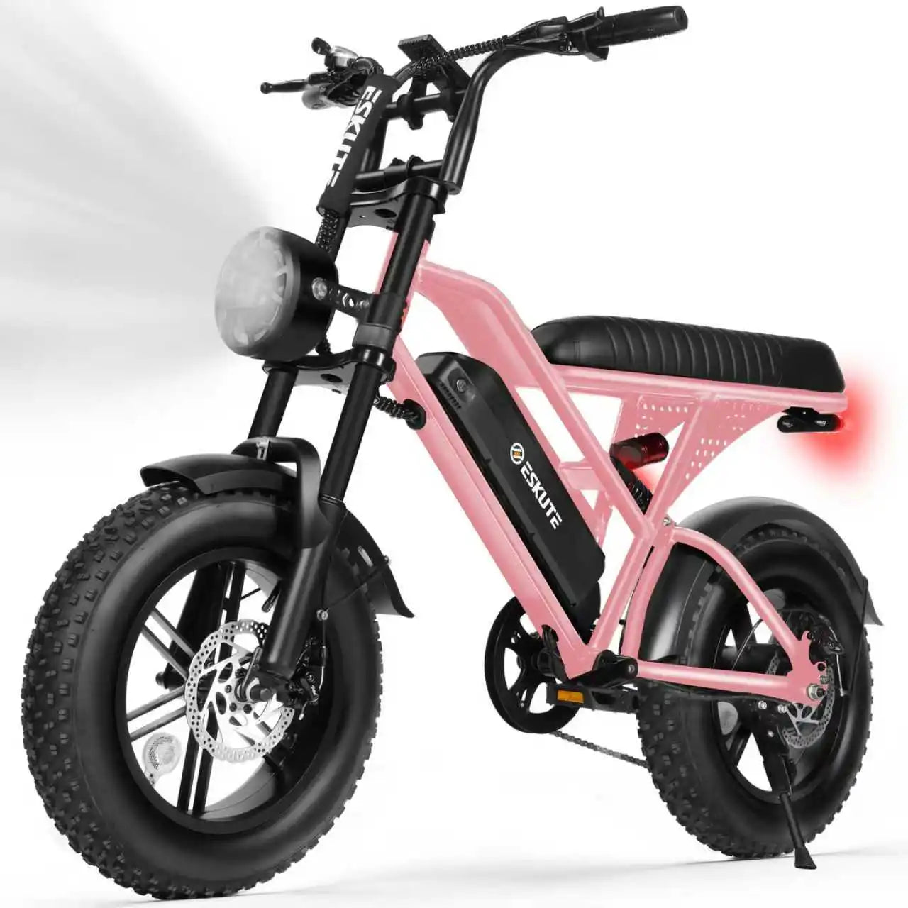 Eskute V100 Electric Dirt Bike With 1500W Peak Power And Dual Suspension