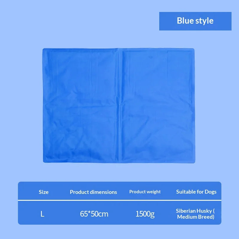 Pet Cooling Mat Premium Ice Pad For Canines And Felines