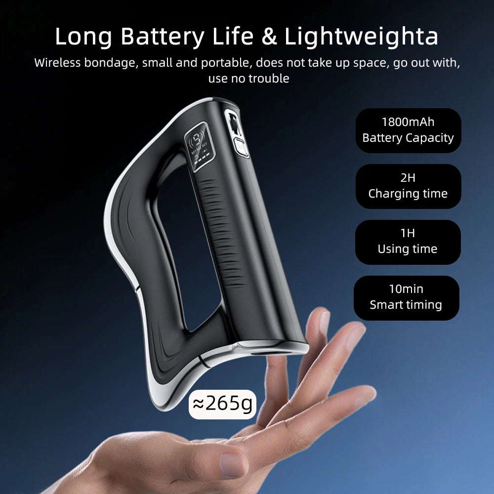 Foreverlily Electric Fascia Knife Massager 9 Gears Deep Tissue Scraper
