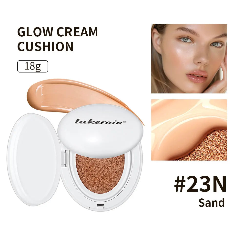 Ibcccndc Dewy Glow Cream Cushion Foundation Hydrating Long Wear