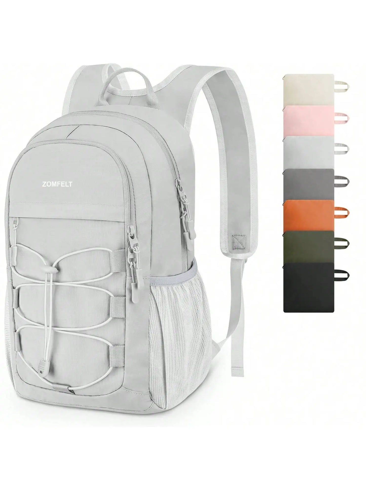 Unisex Lightweight Packable Hiking Backpack Water Resistant