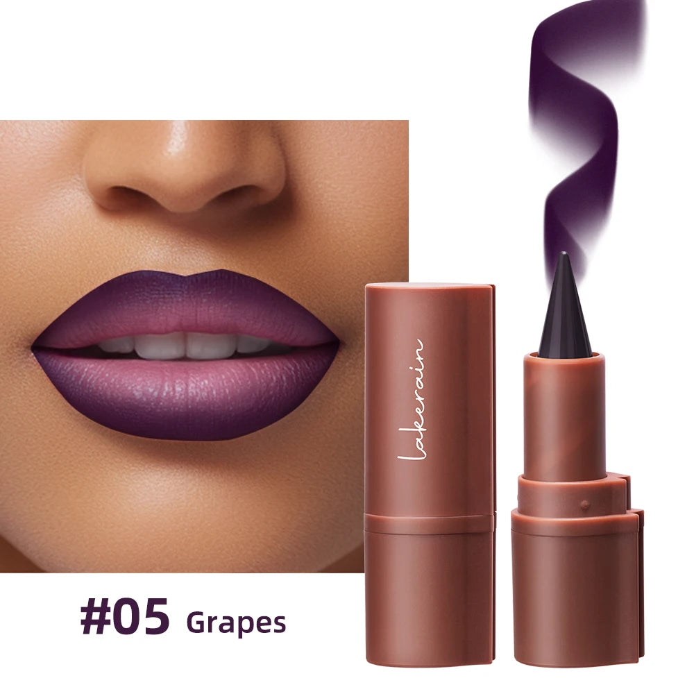 Ibcccndc Gradient Lip Crayon Waterproof Longwear Makeup Cosmetic