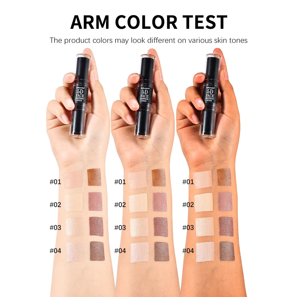 Ibcccndc Dual Head Contour Highlighter Stick Concealer