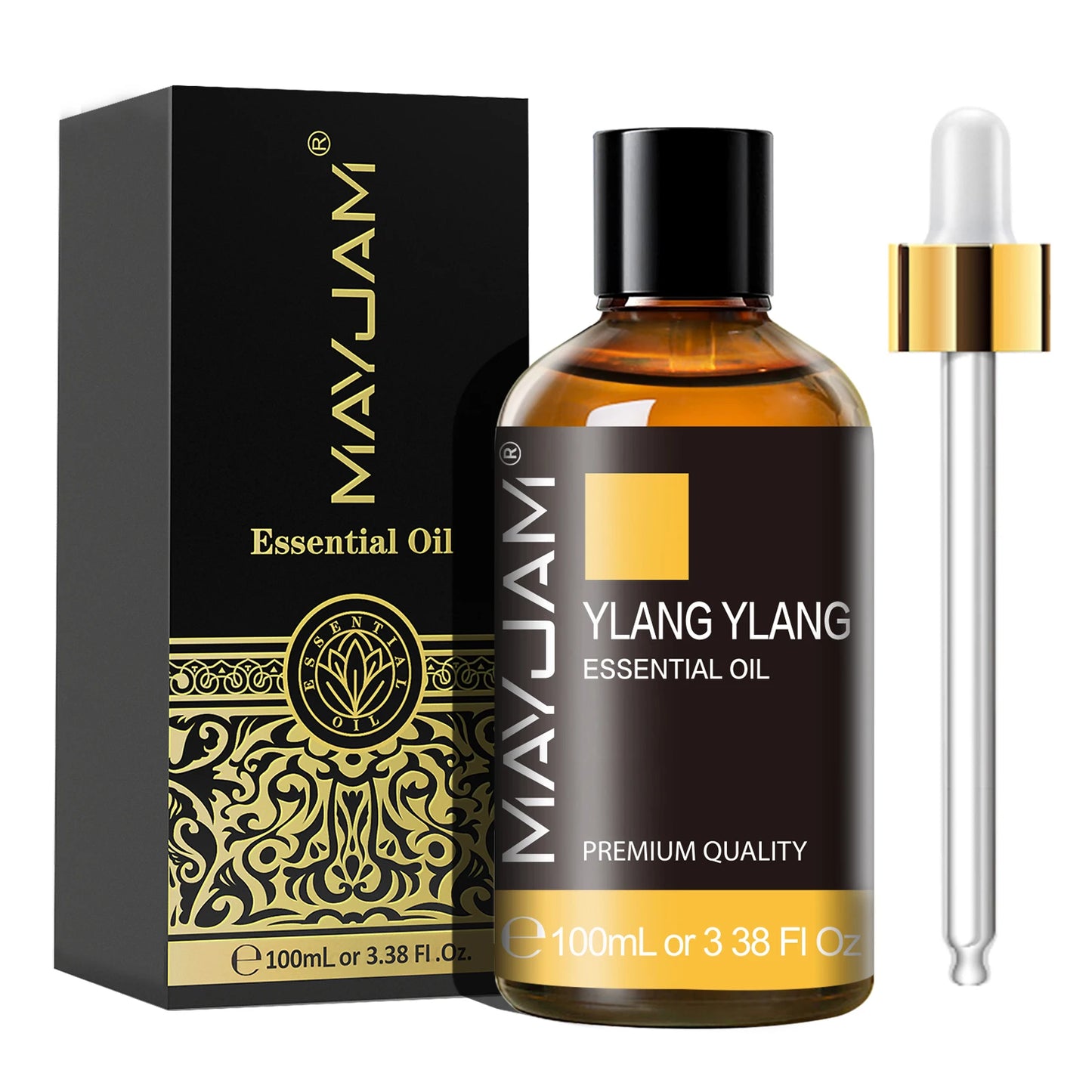 MAYJAM Essential Oil Vanilla Lavender Bergamot Sandalwood Pine Needles