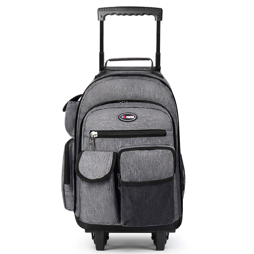 New York XPress Wheeled Travel Backpack Carry-On Luggage