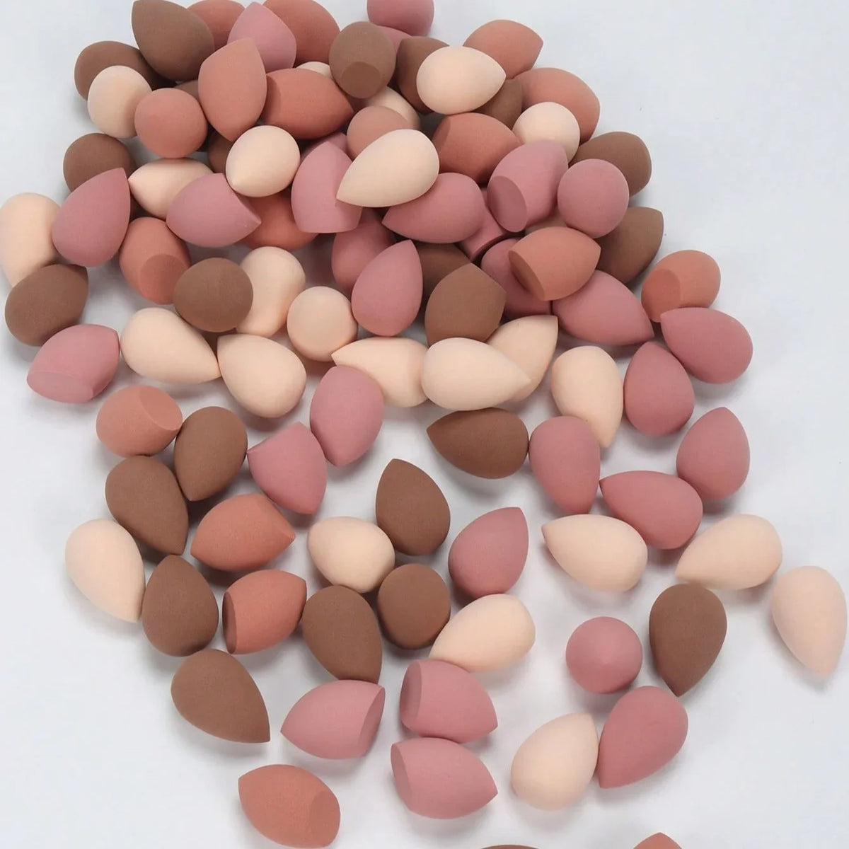 Dual Use Beauty Makeup Sponges For Liquid Foundation Application