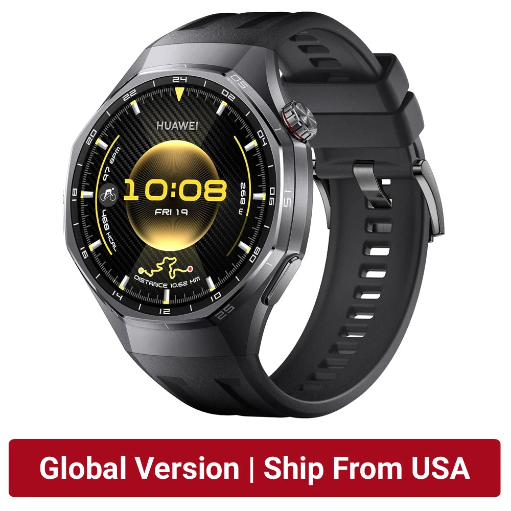 Huawei Watch GT6 Pro Smartwatch Global Version 21 Day Battery