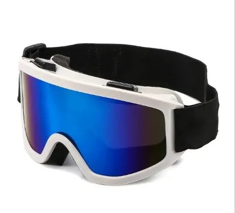 Protective Glasses Motorcycle Helmet Outdoor Sports Windproof Dustproof Eye Glasses Ski Snowboard Goggles Motocross Riot Contr